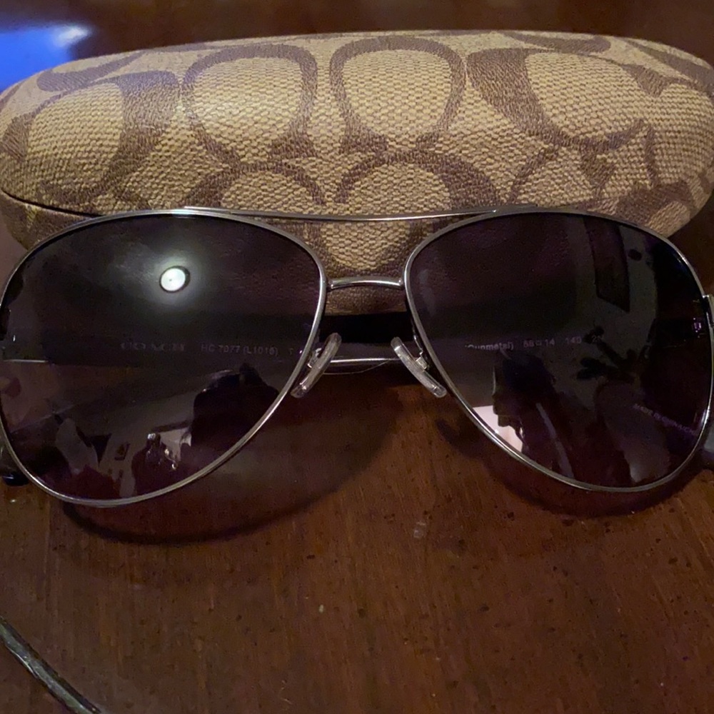 Coach sunglasses